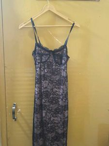 Elegant Lace Maxi Dress