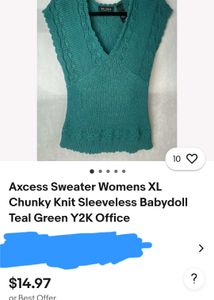 Aesthetic Korean Style Handmade Vest