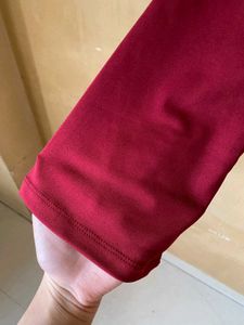 Cowl Neck Ruched Top