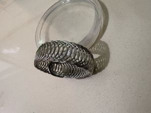 Unique Metal Cuff Bracelet