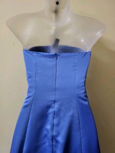Satin Gown