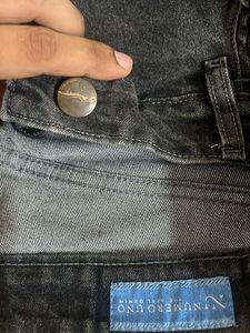 black jeans by Numero Uno