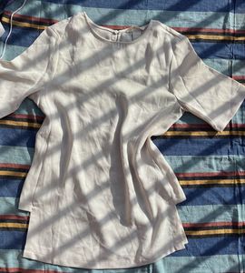 H&amp;M BEIGE TOP