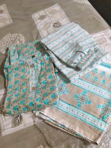 New Dress With Dupatta