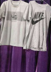 Graphic T-Shirt Bundle: Skull & Nike
