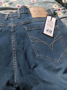 Classic Blue Denim Jeans