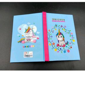 Paper Bear Unicorn Pocket Size Dairy