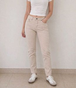 Denim jeans -off white / Beige