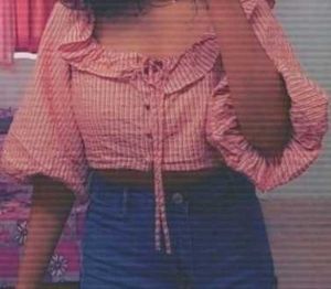 ZARA Cottagecore Top💐🌸