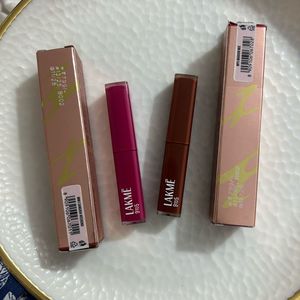 Lakme Lip Tattoo Matte Slim Stick Set