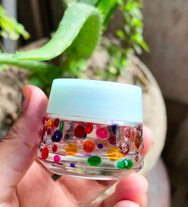 Glass Container Decor