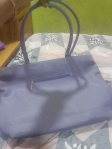 Stylish Lavender Handbag