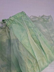 Sheer Emerald Green Dupatta