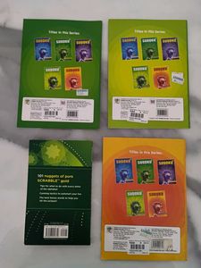 Sudoku &amp; Scrabble Strategy Books