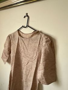 Boho Textured Kurta