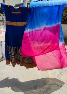 Blue Ethnic Dress