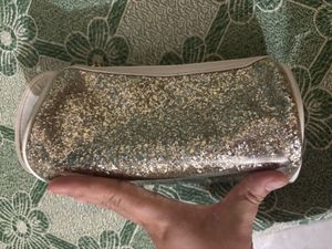 Sparkling Glitter Clutch Bag
