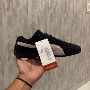 Puma Speed Cat Men's Black Casual Shoes