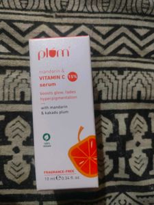 Plum Mandarin & Vitamin C Serum