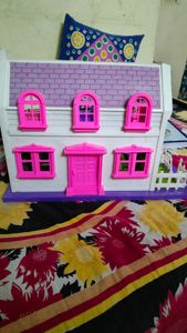 Toyz Zone Doll House free kitchen set