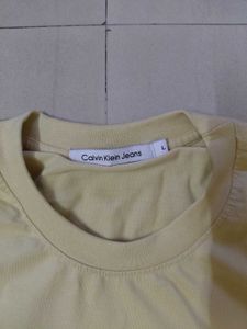 Original Calvin Klein monogram easy tee