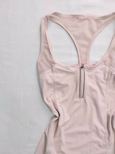 🍑 Peachy Pintresty Sports Wear Top Racer Back