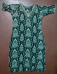 Black Kurti &amp; Pant...