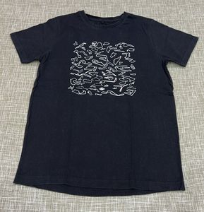 Black Graphic Print T-Shirt