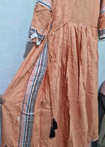 Elegant Ethnic Kurta Dress
