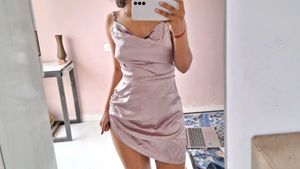Elegant Slip Dress💖