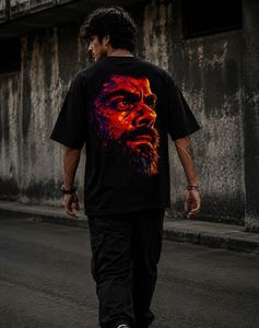 🔥 Oversized Streetwear Graphic T-Shirt – Premium