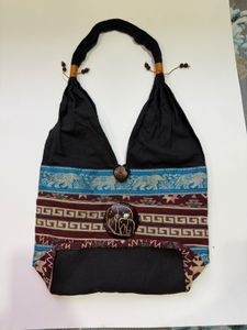 New Thailand Elephant Boho Hobo Shoulder Bag