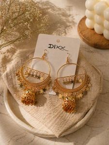 long Indian Earrings