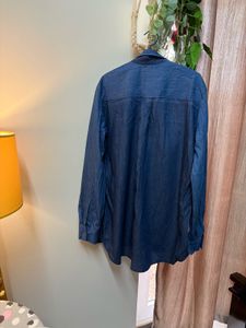 Classic Blue Denim look Shirt