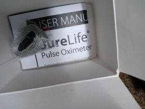 Plus Oximeter Sure Life