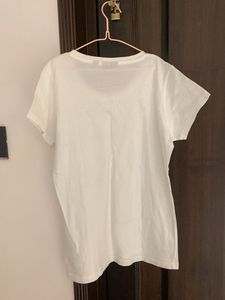 Fila Rhinestone Logo Tee