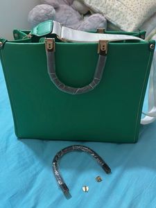 Louis Vuitton Green Tote Bag