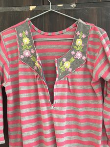 Combo Of 2 Feeding Maternity Gowns