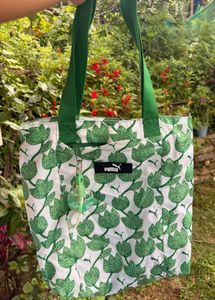 Puma Floral Tote Bag