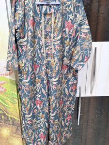 kurti with afgani salwar