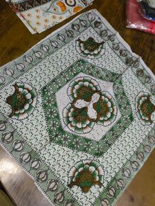 Pure Cotton Rumal Set Of 2