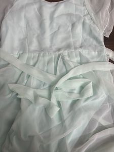 Light Blue Flowy Dress