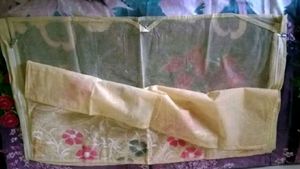 Floral Print TV Cover