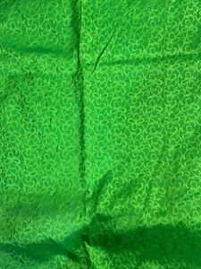 Green &amp; Gold Saree