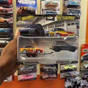 Hot Wheels Car Culture Porsche Set