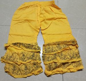 Kids Top and Plazzo