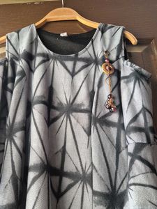 Stylish Grey Dress