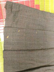 Plaid Pleated Mini Skirt