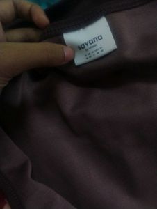 Brown One-Shoulder Ruched Dress