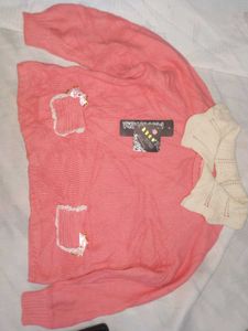 DuoDuoMiKa Pink Fancy Sweater 🎀